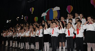 MBA Okullarında 23 Nisan Ulusal Egemenlik ve Çocuk Bayramı coşku ile kutlandı