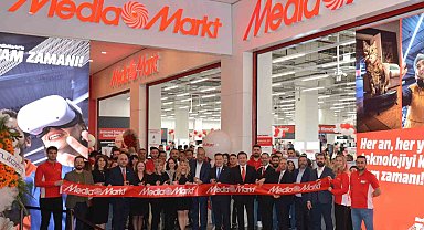 MediaMarkt Ankara'da yeni mağaza açtı