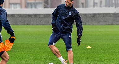 Medipol Başakşehir, İstanbulspor maçı hazırlıklarına başladı