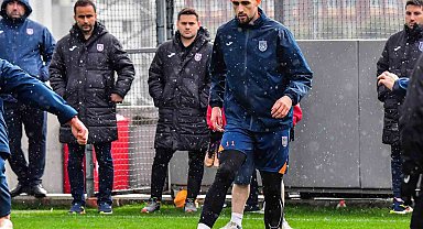 Medipol Başakşehir, İstanbulspor maçı hazırlıklarını sürdürdü