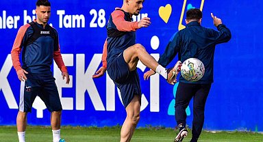 Medipol Başakşehir, İstanbulspor maçı hazırlıklarını tamamladı