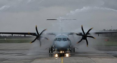 Meltem-3 projesi kapsamında 6'ncı deniz karakol uçağı hizmete girdi