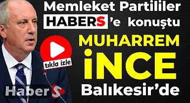 Memleket Partililer Habers'e Konuştu