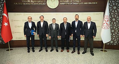 Memur-Sen heyetinden Bakan Nebati'ye ziyaret