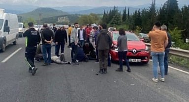 Mezarlık ziyaretine giderken kazada öldü