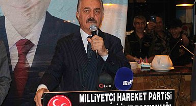 MHP Genel Sekreteri Büyükataman: "PKK terör örgütünün beli kırıldı"