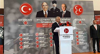 MHP, İstanbul'da depremzedeler için iftar programı düzenledi