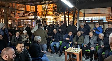 MHP Yıldırım'da mahalle mahalle geziyor