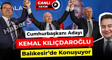 Millet İttifakı Balıkesir'de