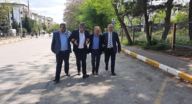 Millet ittifakının neşeli yüzleri bir arada 