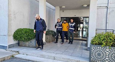 MİT operasyonuyla yakalanan PKK'lı terörist cezaevine gönderildi