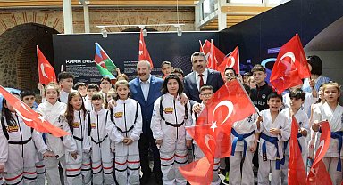 Molla Yegan Çocuk Üniversitesi'nin açılışını Bakan Mustafa Varank gerçekleştirdi