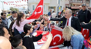 Mudanya Belediyesi çocukları şenlikte buluşturdu