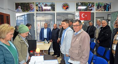 Mudanya Meyve Üreticileri Birliği mali genel kurulunu yaptı