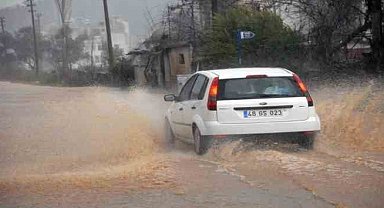 Muğla'ya sağanak yağış uyarısı