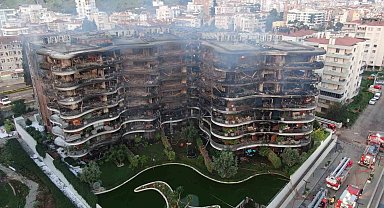 Narlıdere'deki Yangınının Acı Yüzü Ortaya Çıktı