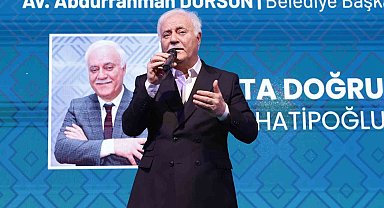 Nihat Hatipoğlu Sultangazililerle buluştu