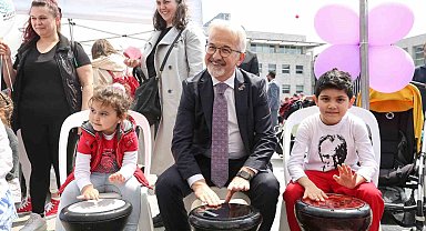 Nilüfer'de 23 Nisan coşkusu doyasıya yaşandı