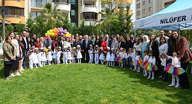 Nilüfer'de bayram coşkusu sürüyor