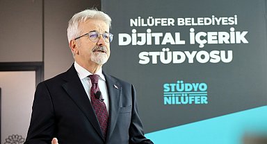 Nilüfer'in Dijital İçerik Stüdyosu kapılarını açtı