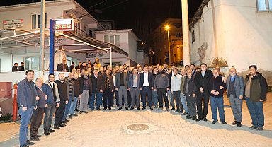 Orhaneli'de ramazanda köy ziyaretleri