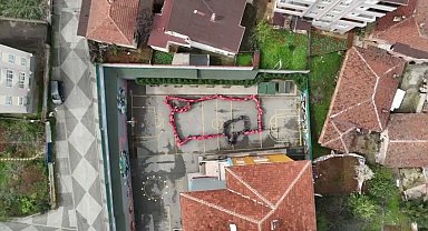 Ortaokul öğrencilerinden duygulandıran deprem koreografisi