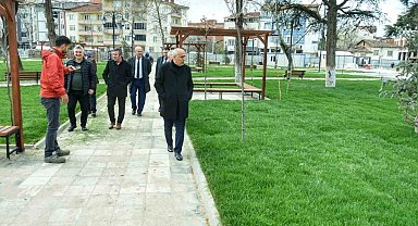 Osmangazi Millet Bahçesi açılış için gün sayıyor