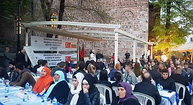 Osmangazi'den Filibe'de kardeşlik iftarı