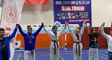 Osmangazili sporculardan çifte bayram