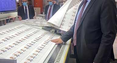  Oy Pusulaları Basılmaya Başladı 