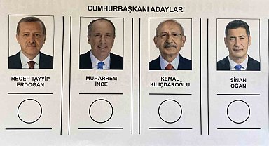 Oy pusulaları basılmaya başladı