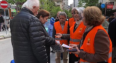 Pazar esnafından Cumhurbaşkanı Erdoğan'a destek: 