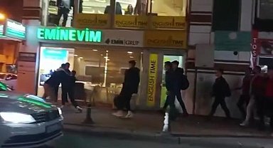 Pendik'te bıçaklı kavga: 1 yaralı