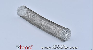 Periferik arter anevrizmalarında tedavi umudu: Stena Periferik Akım Yönlendirici Stent