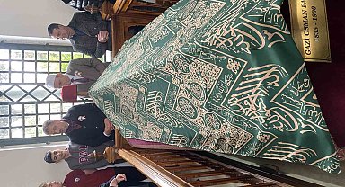 Plevne kahramanı Gazi Osman Paşa kabri başında anıldı