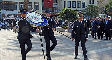 Polis Teşkilatı'nın 178. kuruluş yıldönümü Çeşme'de kutlandı