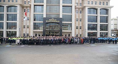 Pursaklar Belediyesi, personeline çifte bayram yaşattı