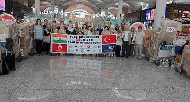 "Gönüllüler Grubu" 28. kez sağlık yardımı için Nijer'de