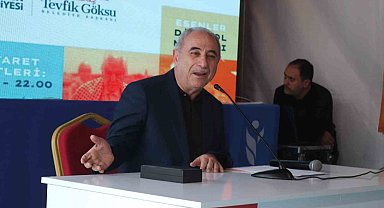 "Yedi Güzel Adam Kitap Fuarı" Esenler'de açıldı