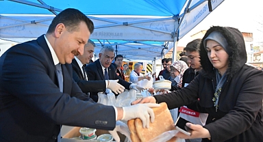 Ramazan Bereketi Balıkesir’de Yaşanıyor 