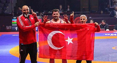 Rıza Kayaalp 12. kez Avrupa şampiyonu