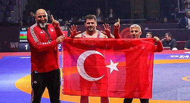 Rıza Kayaalp: "Rekoru egale etmek gurur verici"