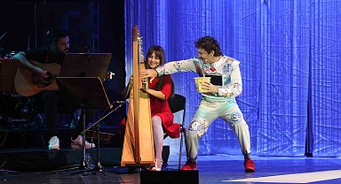 Robot Pinokyo sezonun son iki oyunuyla İş Sanat'ta