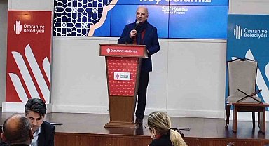 Roman vatandaşlar Ümraniye'de iftar yemeğinde buluştu