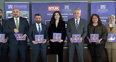 RTÜK ve KTO Karatay Üniversitesi'nden ortak 'Aile' kitabı
