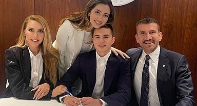 Rüştü Reçber'in oğlu Burak, Queens Park Rangers'a imza attı