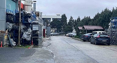 Sanayi sitesinde kimyasal reaksiyon sonucunda 11 işçi zehirlendi