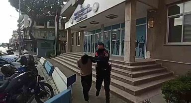 Sanayinin cambaz hırsızı kıskıvrak yakalandı