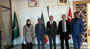 SANKON ile Etiyopya arasında ekonomik iş birlikleri devam edecek