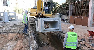 Saruhanlı'nın 23,5 milyon TL'lik prestij projesinde altyapı çalışmaları tamamlandı